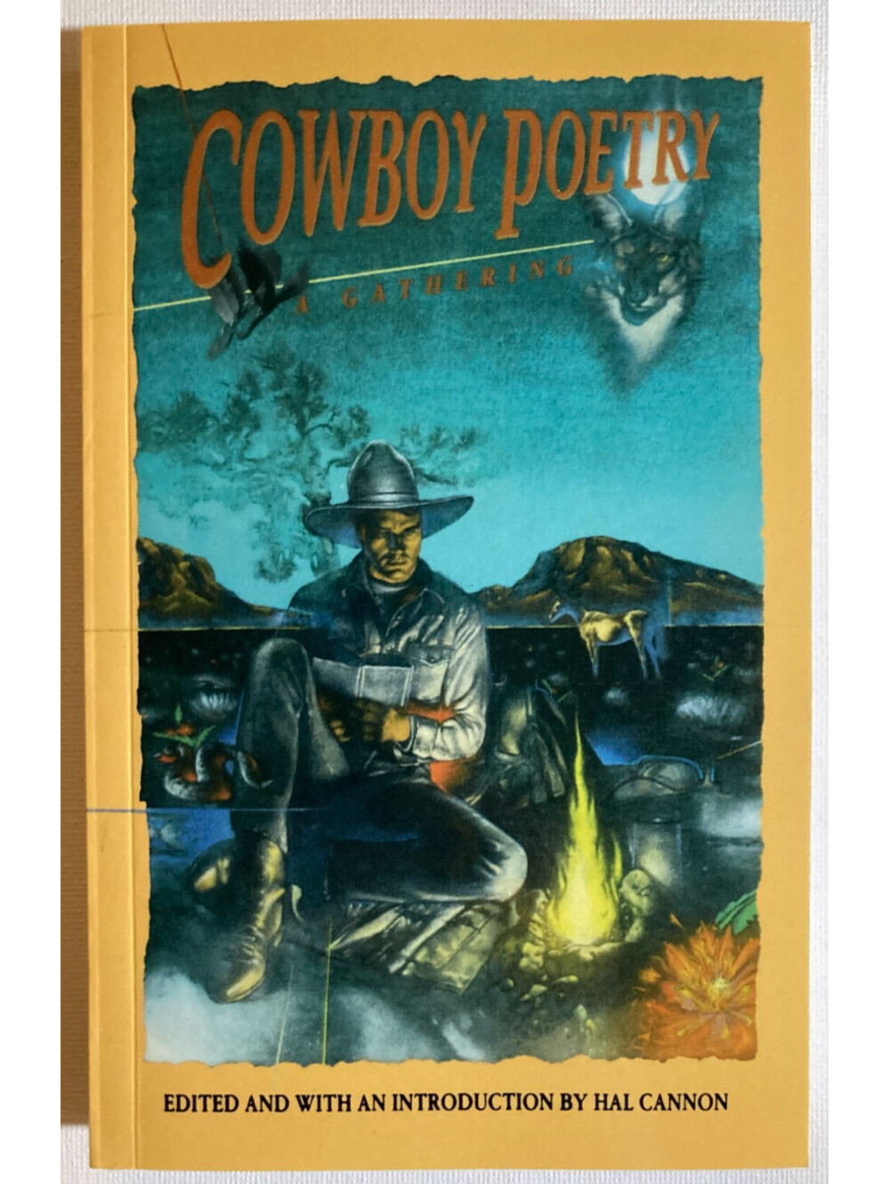 Cowboy Poetry: A Gathering [Paperback] Cannon, Hal POETRY BOOK